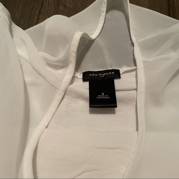 Ann Taylor Layered Floral Blouse - Picture 3 of 5